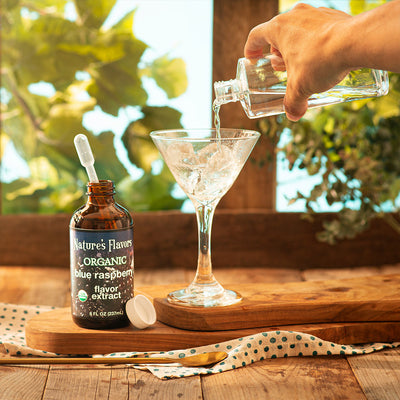 Blue Raspberry Flavor Extract, Organic