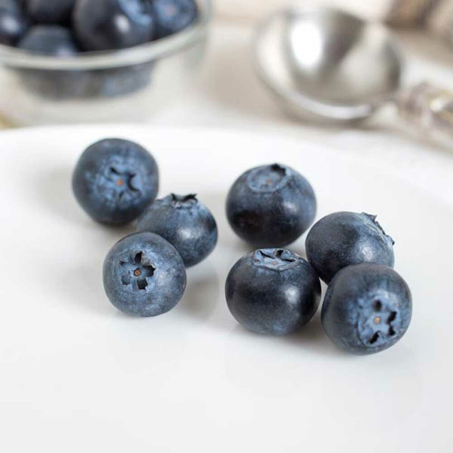Blueberry Cotton Candy Floss Sugar (Without Color), Organic