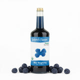 Blue Raspberry Syrup, Organic