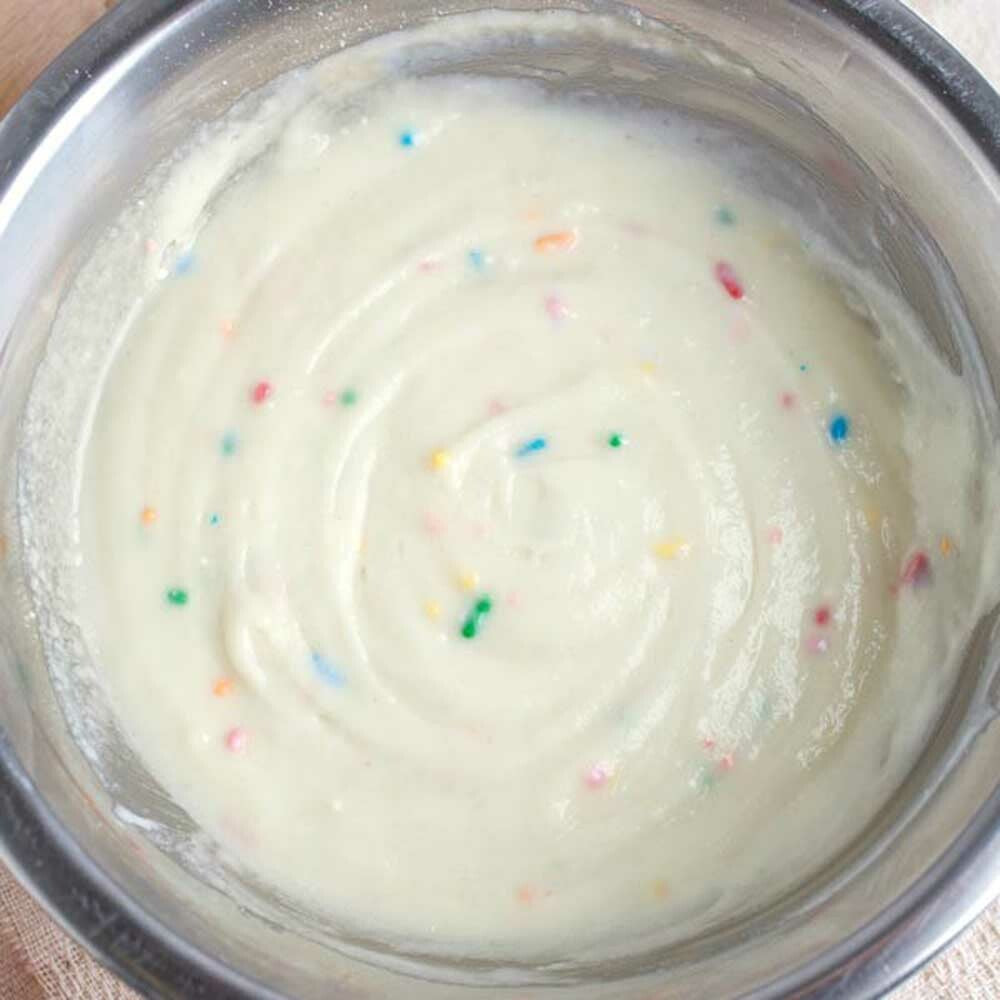 Cake Batter Cotton Candy (Ready to Eat)