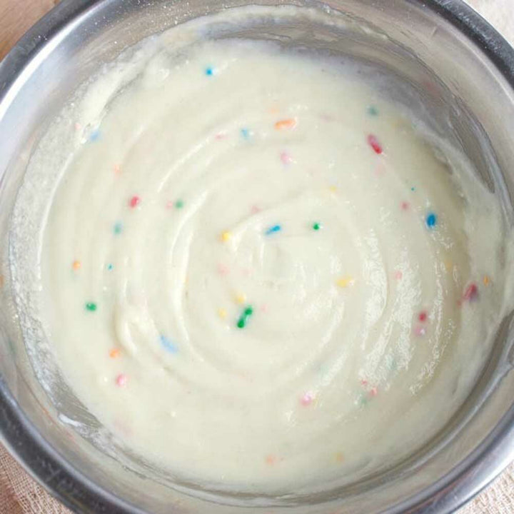 Cake Batter Cotton Candy (Ready to Eat)