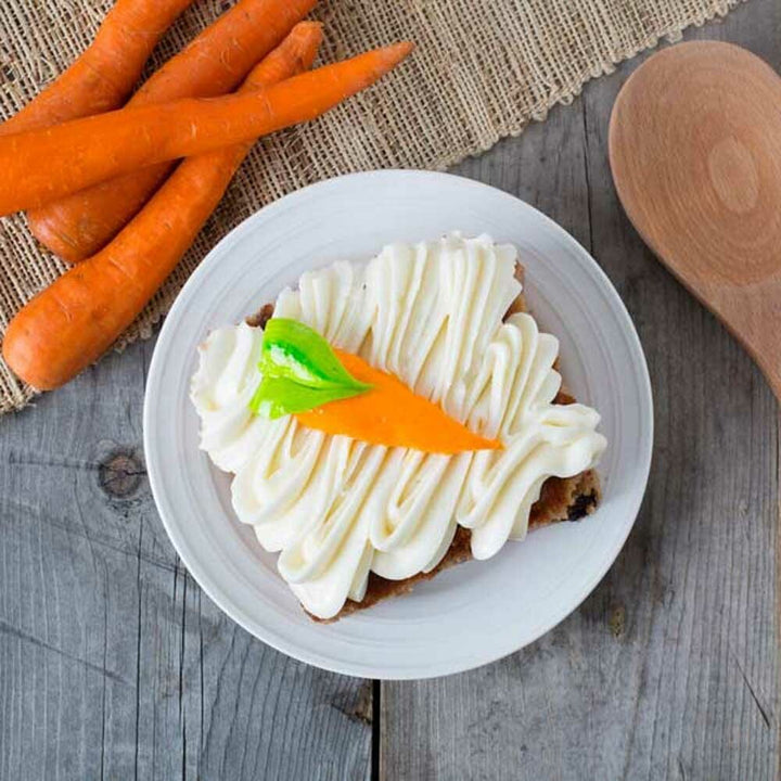 Carrot Cake Cotton Candy (Ready to Eat)