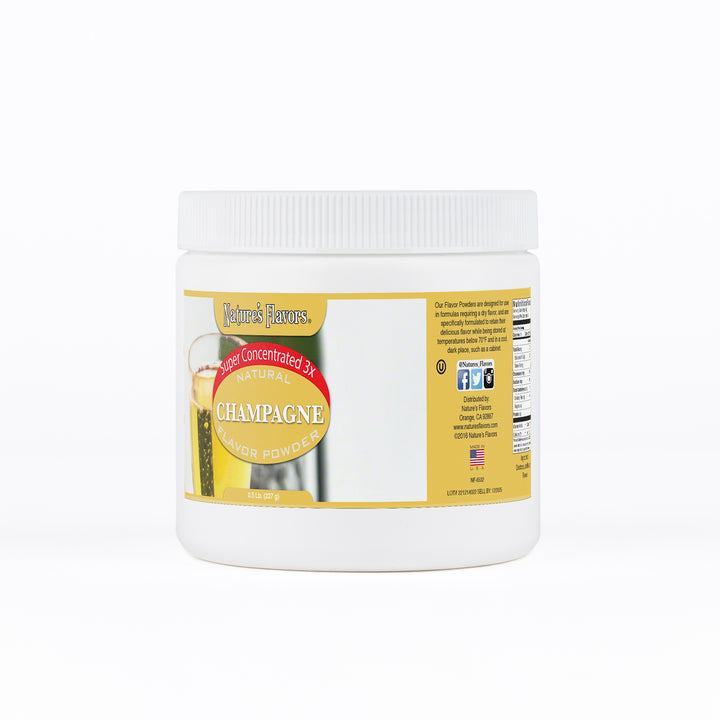 Champagne Super Concentrated Flavor Powder (3X Fold)