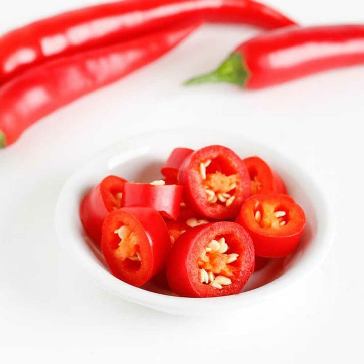 Chili Pepper Cotton Candy (Ready to Eat)