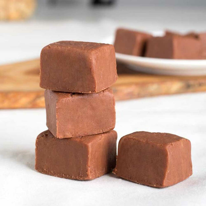 Chocolate Fudge Cotton Candy (Ready to Eat)