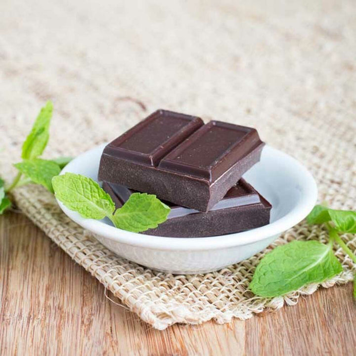 Chocolate Mint Cotton Candy (Ready to Eat)