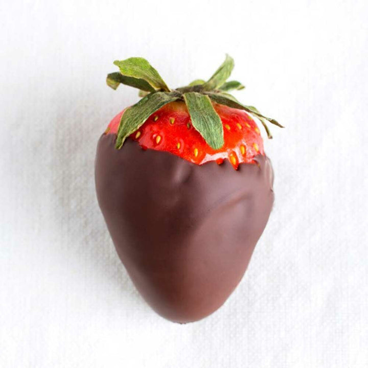 Chocolate Strawberry Cotton Candy (Ready to Eat)