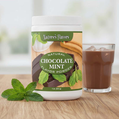Chocolate Mint Flavor Powder, Natural