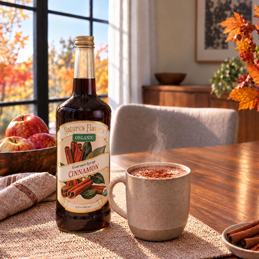 Cinnamon hot chocolate, for a slow afternoon.