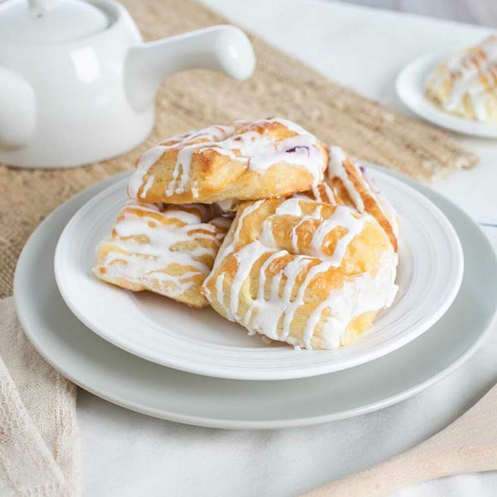 Danish Pastry Coffee and Tea Flavor without Diacetyl