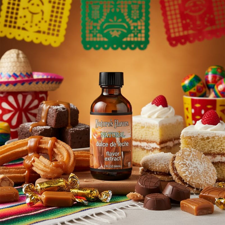 Dulce de Leche Flavor Extract, Natural
