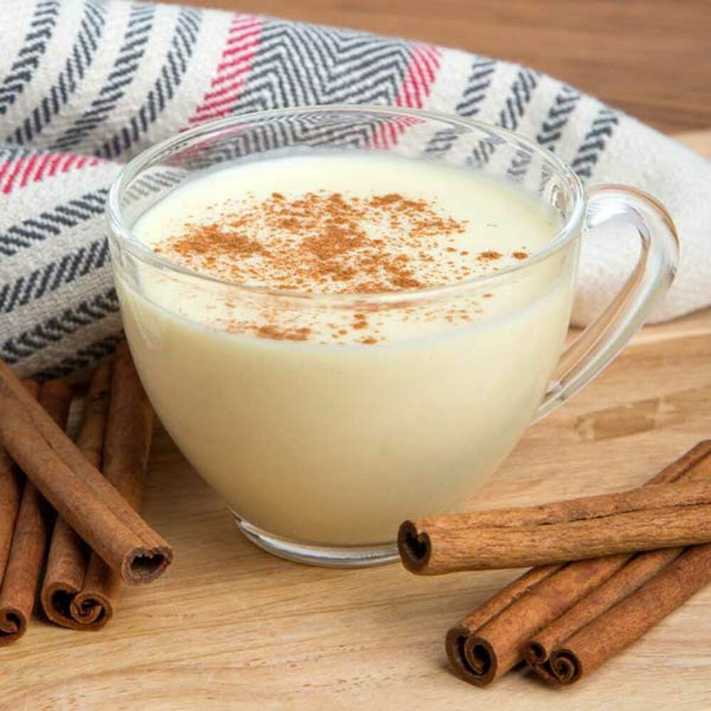 Organic Eggnog Flavor Concentrate Without Diacetyl