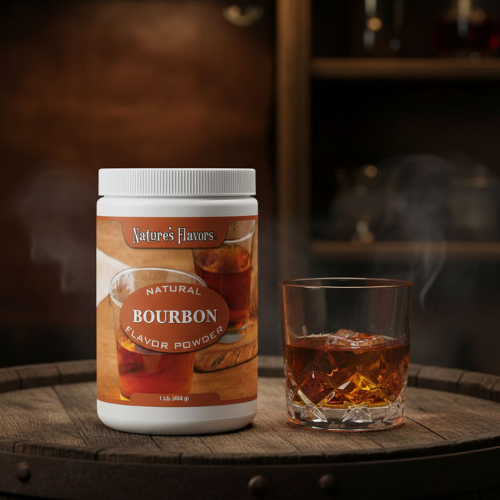 Bourbon Flavor Powder, Natural