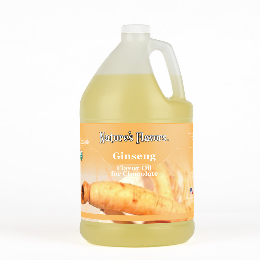 Organic Ginseng Flavor Oil for Chocolate