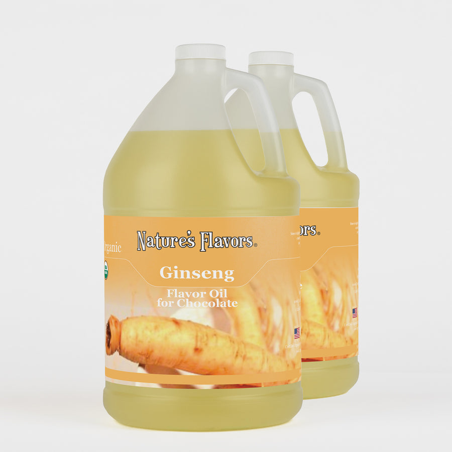 Organic Ginseng Flavor Oil for Chocolate