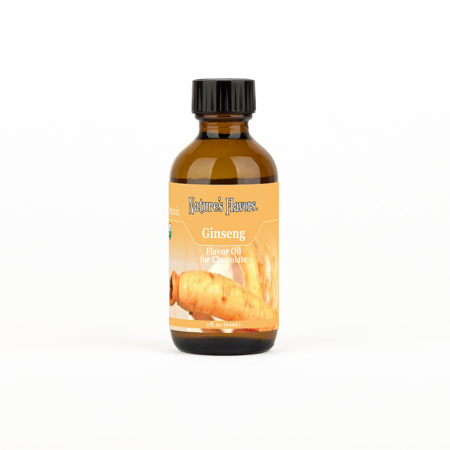 Organic Ginseng Flavor Oil for Chocolate