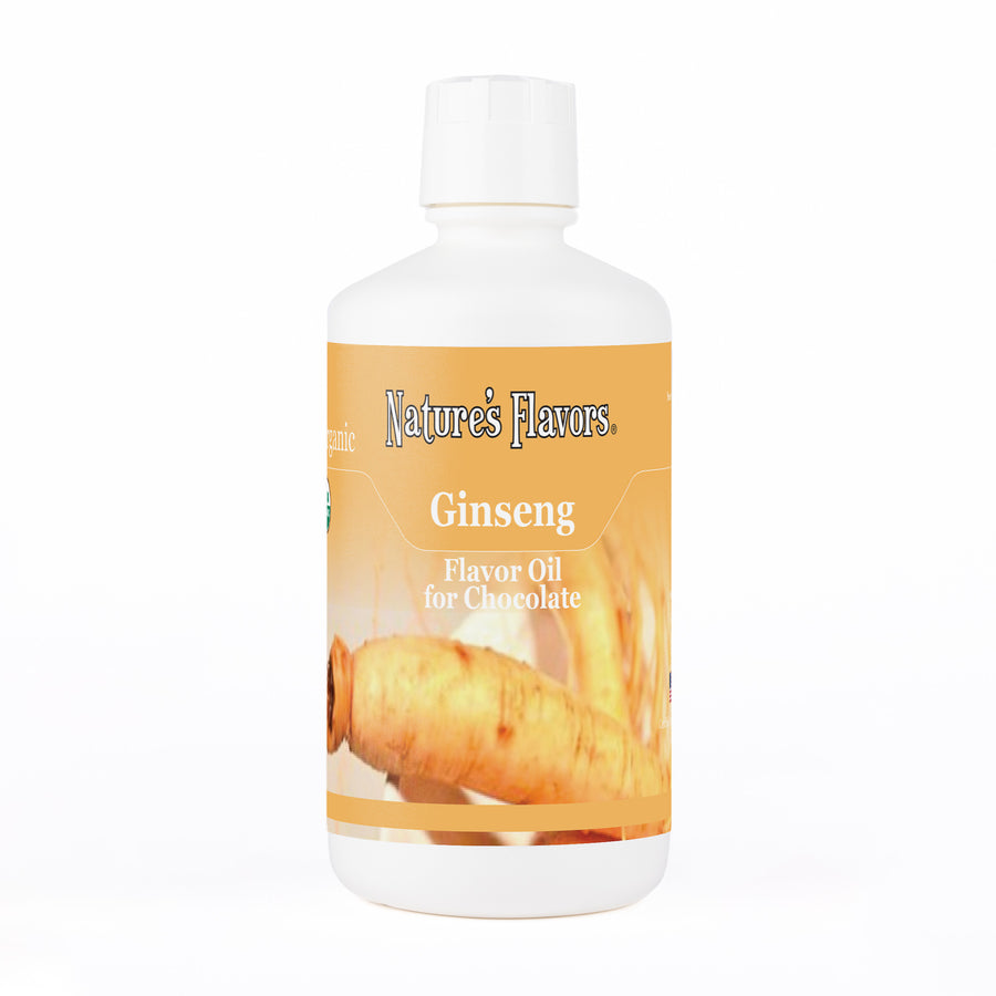 Organic Ginseng Flavor Oil for Chocolate