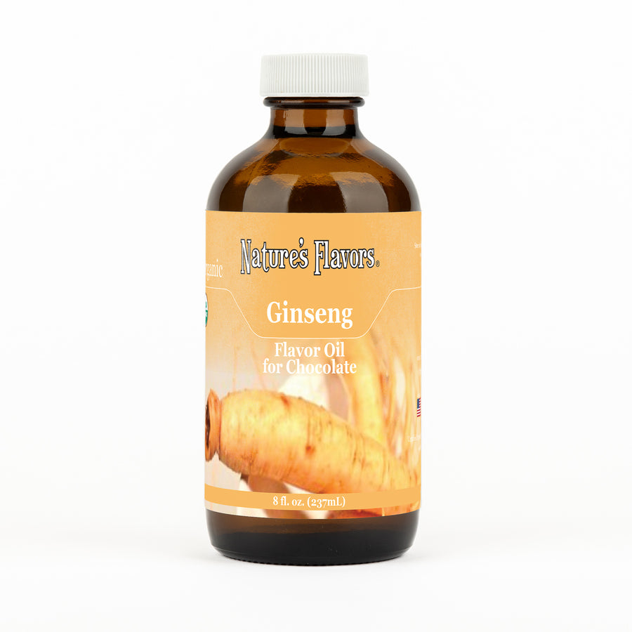 Organic Ginseng Flavor Oil for Chocolate