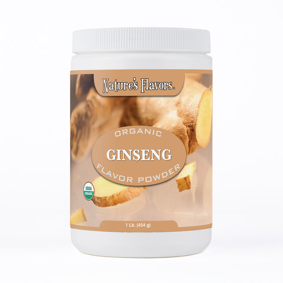 Ginseng Flavor Powder, Organic