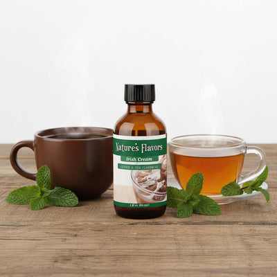 Organic Irish Cream Coffee and Tea Flavoring