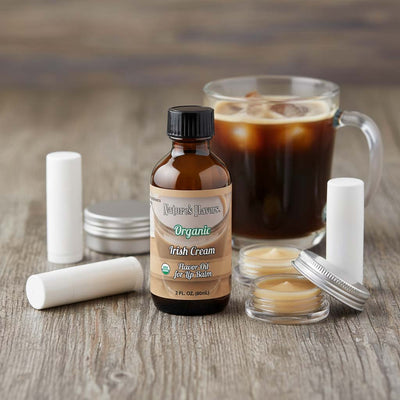 Organic Irish Cream Flavor Oil for Lip Balm