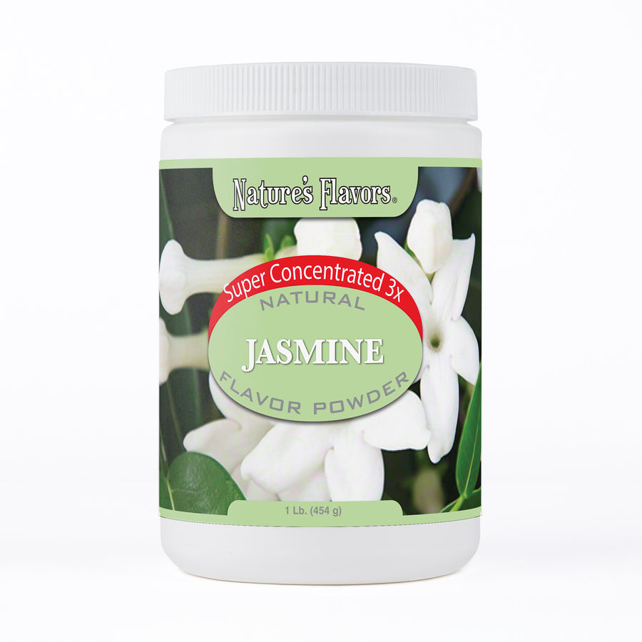 Jasmine Super Concentrated Flavor Powder (3X Fold)