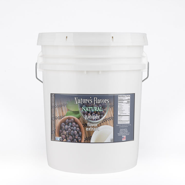 Juniper Flavor Extract Without Diacetyl
