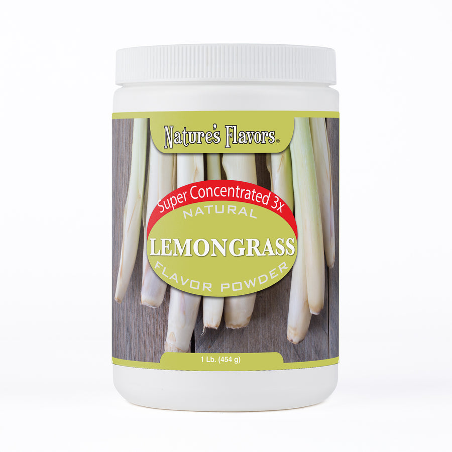 Lemongrass Super Concentrated Flavor Powder (3X Fold)