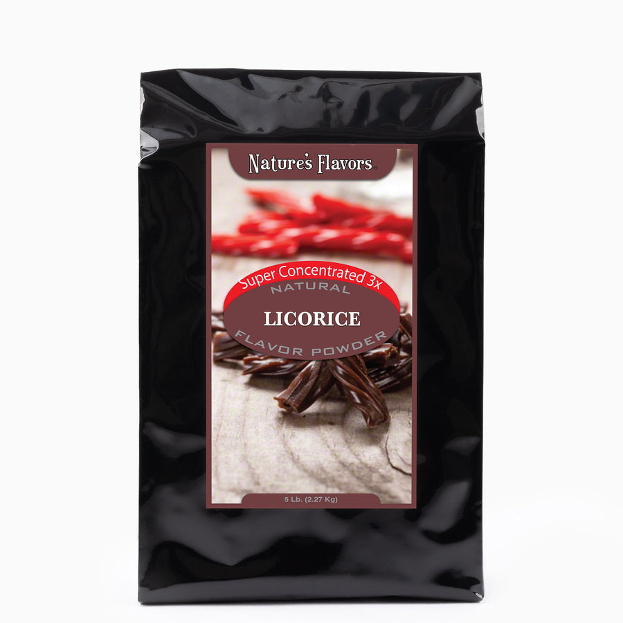 Licorice Super Concentrated Flavor Powder (3X Fold)