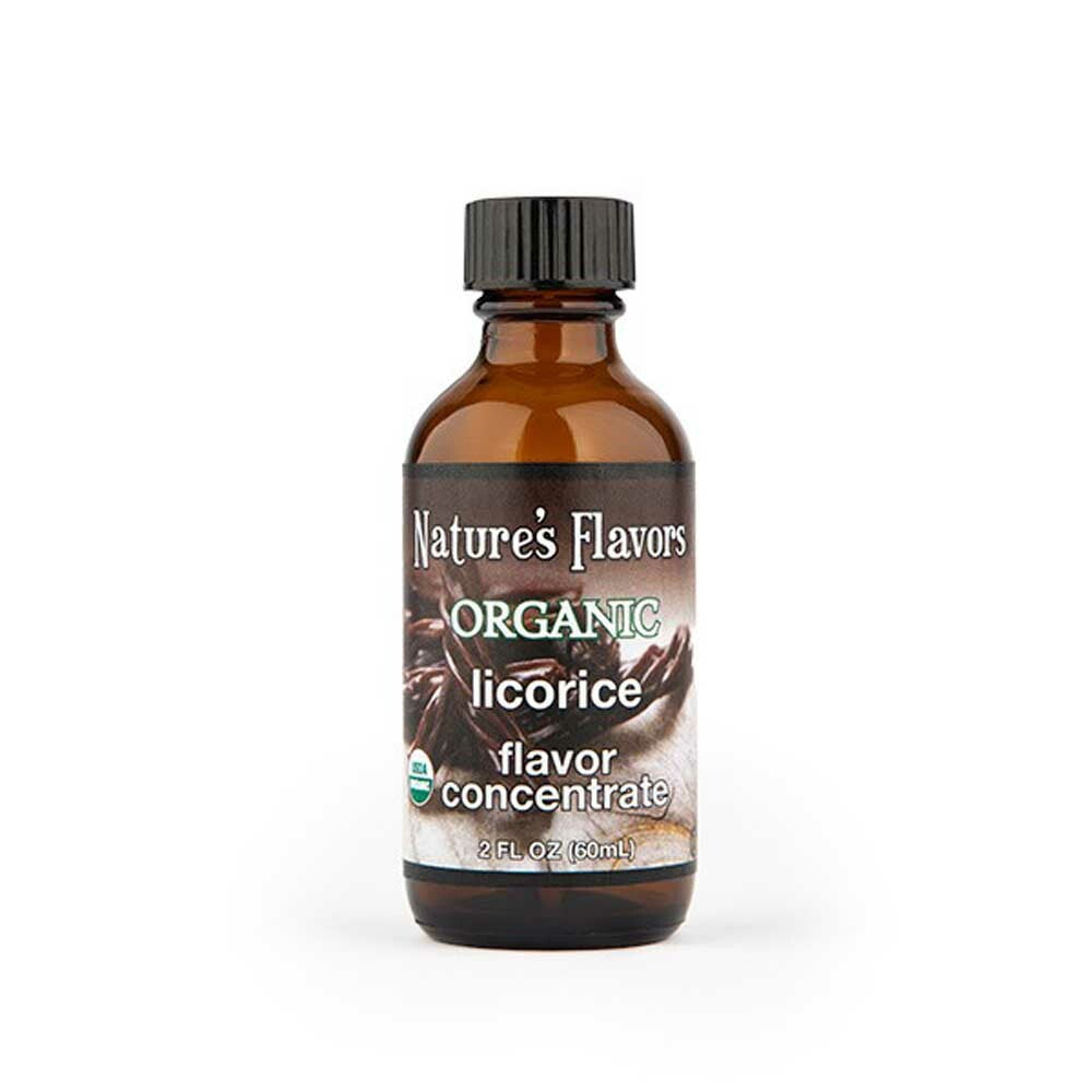 Licorice Flavor Concentrate, Organic