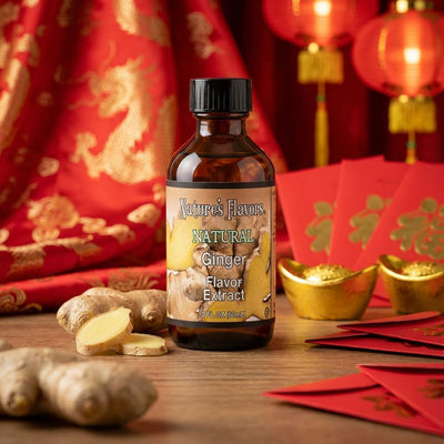 Ginger Flavor Extract, Natural