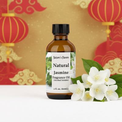 Jasmine Fragrance Oil (Alcohol Soluble)