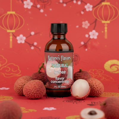 Lychee Flavor Concentrate, Natural