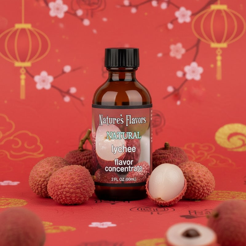 Lychee Flavor Concentrate, Natural
