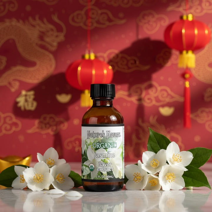 Jasmine Flavor Extract, Organic
