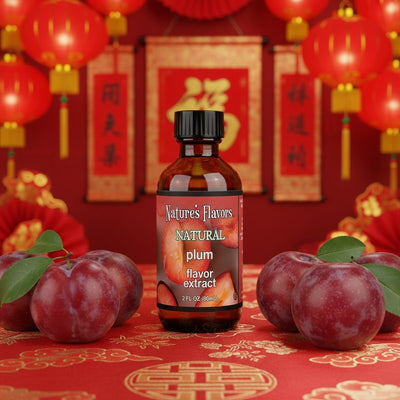 Plum Flavor Extract, Natural