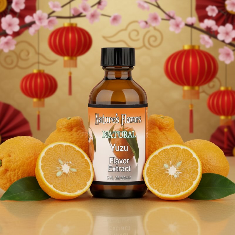 Natural Yuzu Extract | Nature's Flavors