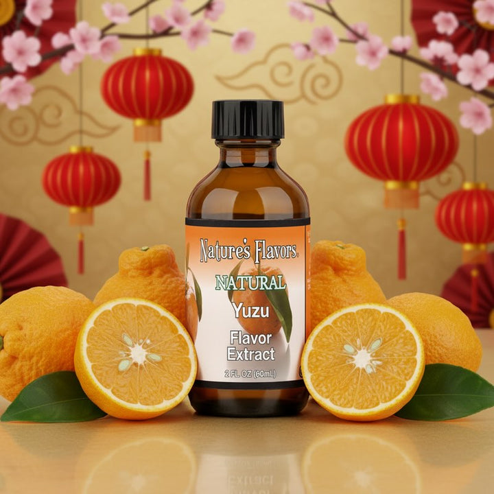 Yuzu Flavor Extract, Natural