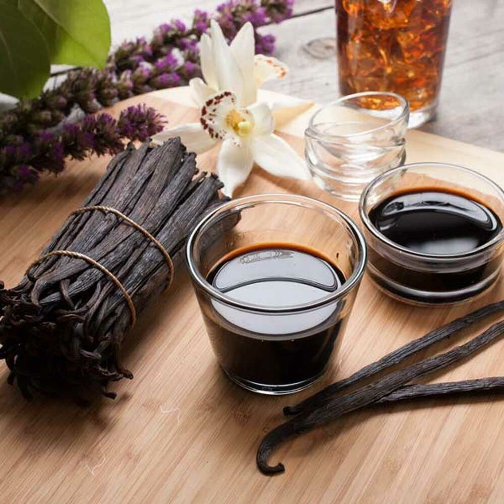 Natural Clear Vanilla Flavor Concentrate (5X Fold), Natural