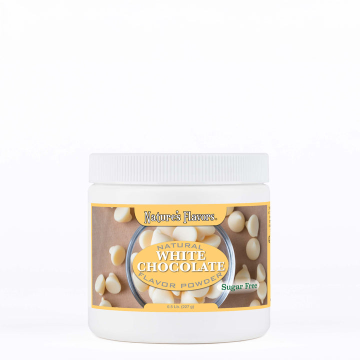 Sugar Free White Chocolate Flavor Powder