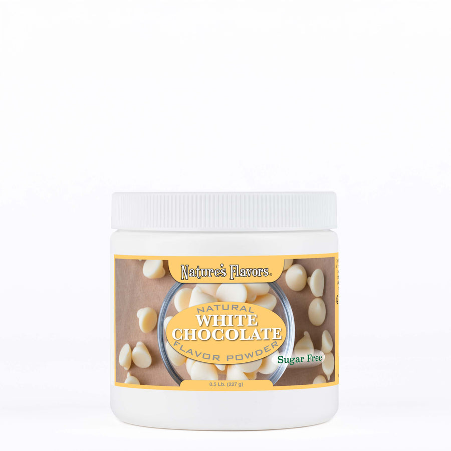 Sugar Free White Chocolate Flavor Powder