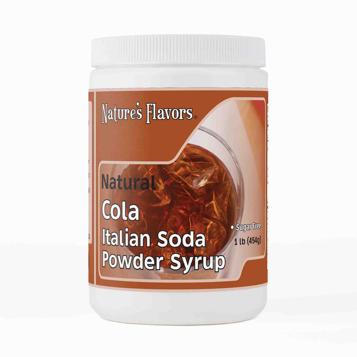 Cola Italian Soda Syrup Powder, Sugar-Free