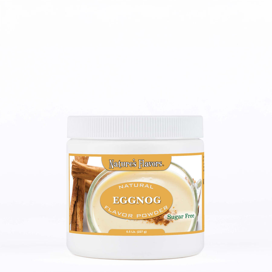 Eggnog Flavor Powder, Natural