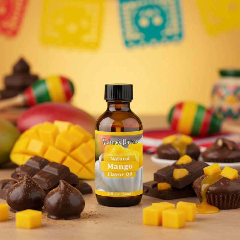 Mango Flavor Oil, Natural