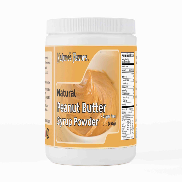 Peanut Butter Syrup Powder, Sugar-Free
