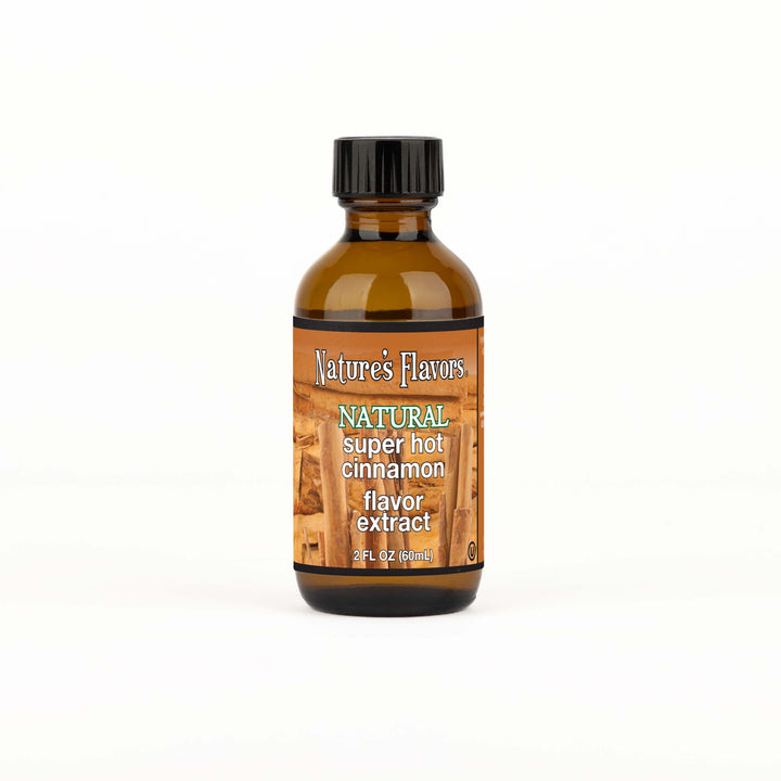 Super Hot Cinnamon Flavor Extract, Natural