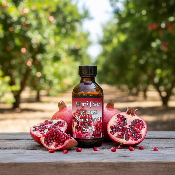 Pomegranate Flavor Extract, Natural