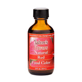 Red Food Coloring made with Hibiscus, Natural