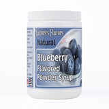 Blueberry Flavor Organic compliant Syrup for Carbonated and Noncarbonated Drinks, Powdered