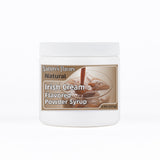 Irish Cream Flavor Organic compliant Syrup for Carbonated and Noncarbonated Drinks, Powdered